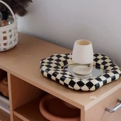 Boogzel Apparel Checkerboard Mirror Home Decor