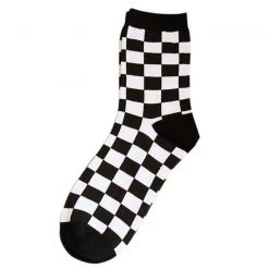 Boogzel Apparel Checker Socks GRUNGE CLOTHES