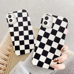 Boogzel Apparel Checkered IPhone Case IPHONE CASES