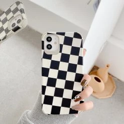 Boogzel Apparel Checkered IPhone Case IPHONE CASES