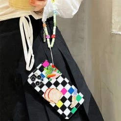 Boogzel Apparel Checkered Toast IPhone Case 9 Boogzel Apparel Checkered Toast IPhone Case