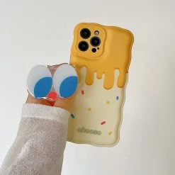 Boogzel Apparel IPHONE CASES Cheese IPhone Case