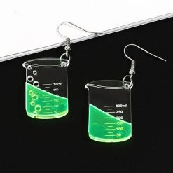 Boogzel Apparel Chemistry Earrings