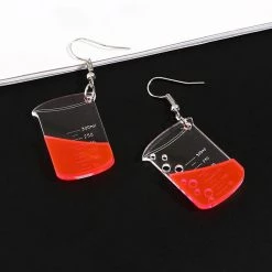 Boogzel Apparel Chemistry Earrings