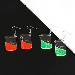 Boogzel Apparel Chemistry Earrings