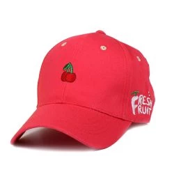 Boogzel Apparel Merry Cherry Baseball Cap FRESH FRUITS