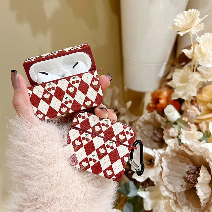 Boogzel Apparel Cherry Blossom Airpods Case 3 Boogzel Apparel Cherry Blossom Airpods Case