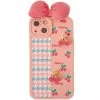 Boogzel Apparel Cherry Bow IPhone Case