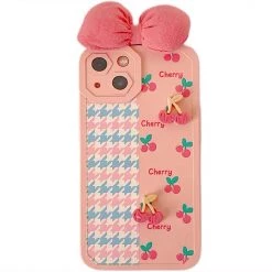 Boogzel Apparel Cherry Bow IPhone Case