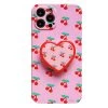 Boogzel Apparel Cherry Pink IPhone Case