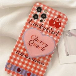 Boogzel Apparel IPHONE CASES Cherry Queen IPhone Case