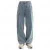 Boogzel Apparel SOFT GIRL OUTFITS Cherry Wide Jeans