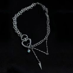 Boogzel Apparel GRUNGE CLOTHES Weekend Lover Choker