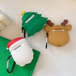 Boogzel Apparel IPHONE CASES Christmas AirPods Case