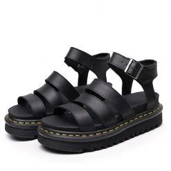 Boogzel Apparel 2.0 Asphalt Flat Sandals