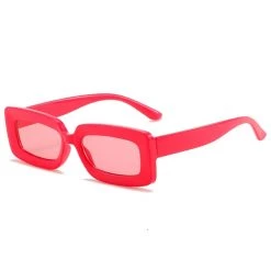 Boogzel Apparel Y2K OUTFITS Chunky Rectangle Sunglasses