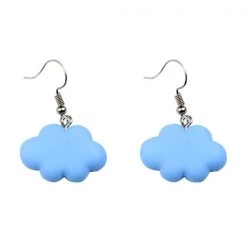Boogzel Apparel SOFT GIRL OUTFITS Cloud Earrings