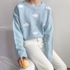 Boogzel Apparel Clothing Cloud Sweater 9 Boogzel Apparel Clothing Cloud Sweater