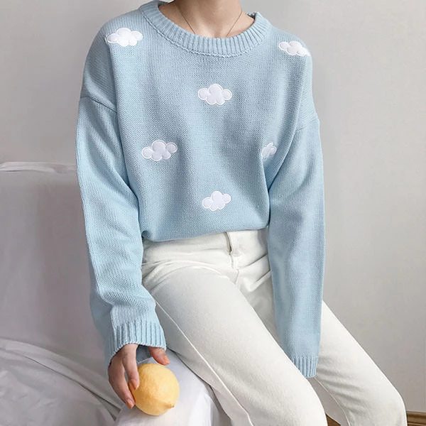 Boogzel Apparel Clothing Cloud Sweater 5 Boogzel Apparel Clothing Cloud Sweater