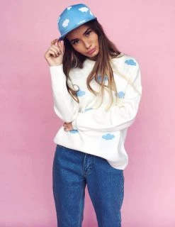 Boogzel Apparel Clothing Cloud Sweater 7 Boogzel Apparel Clothing Cloud Sweater