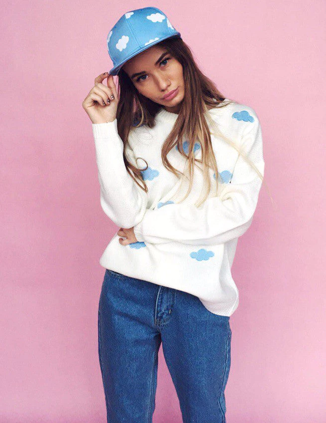 Boogzel Apparel Clothing Cloud Sweater 3 Boogzel Apparel Clothing Cloud Sweater