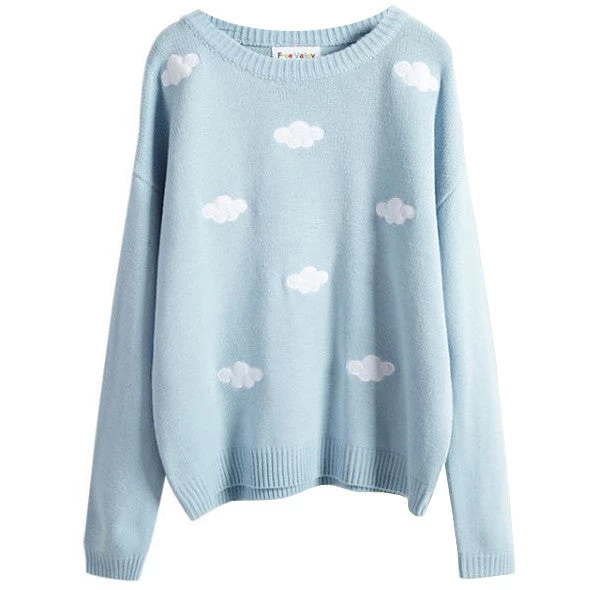 Boogzel Apparel Clothing Cloud Sweater 1 Boogzel Apparel Clothing Cloud Sweater