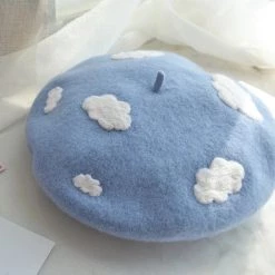 Boogzel Apparel Cloudy Skies Beret
