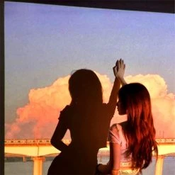 Boogzel Apparel Cloudy Sky Wall Projector