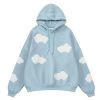 Boogzel Apparel Gone Dreaming Cloud Hoodie Clothing