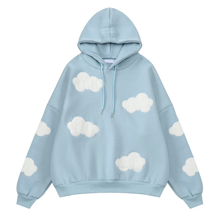 Boogzel Apparel Gone Dreaming Cloud Hoodie Clothing 1 Boogzel Apparel Gone Dreaming Cloud Hoodie Clothing