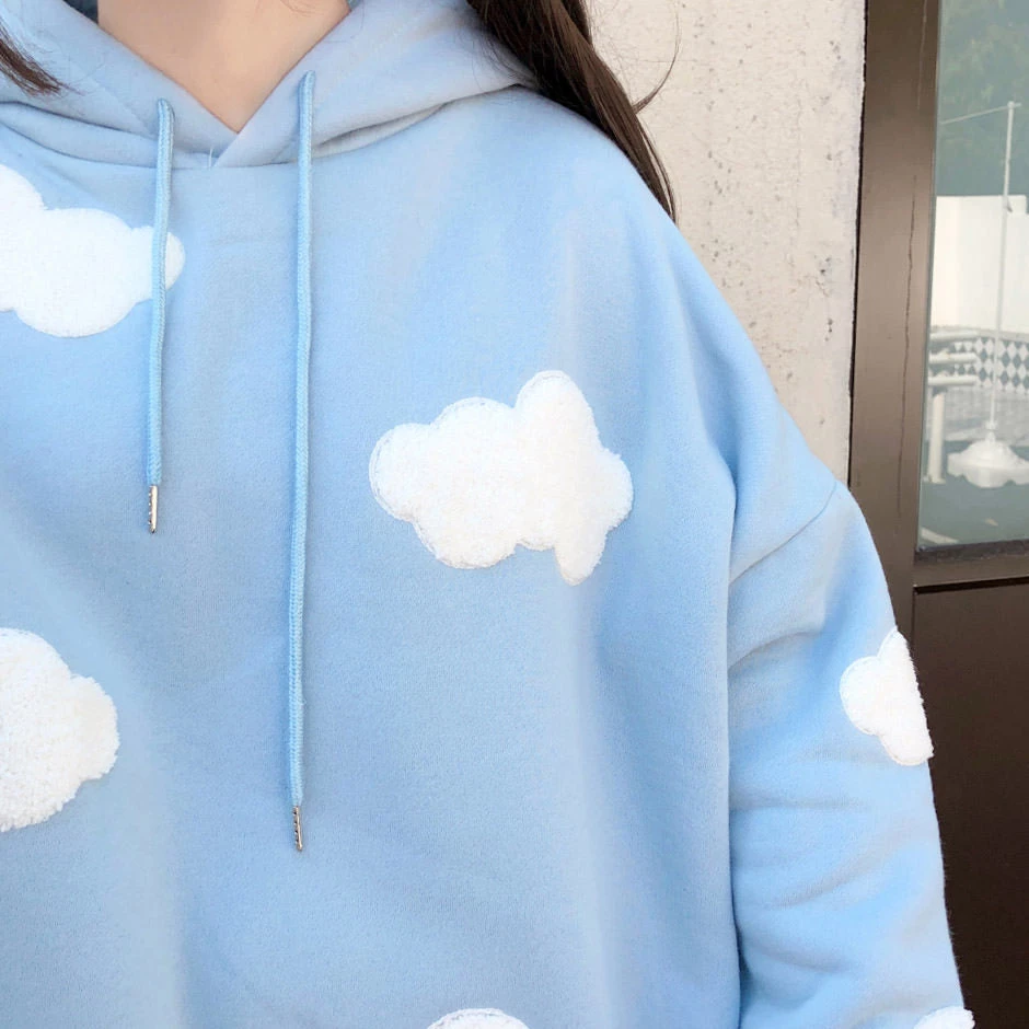 Boogzel Apparel Gone Dreaming Cloud Hoodie Clothing 8 Boogzel Apparel Gone Dreaming Cloud Hoodie Clothing