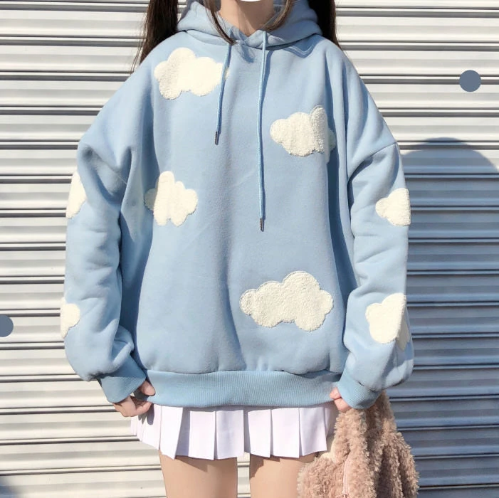 Boogzel Apparel Gone Dreaming Cloud Hoodie Clothing 3 Boogzel Apparel Gone Dreaming Cloud Hoodie Clothing