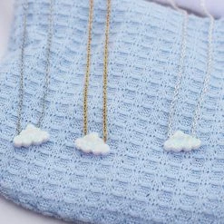 Boogzel Apparel Gone Dreaming Cloud Necklace