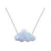 Boogzel Apparel Gone Dreaming Cloud Necklace