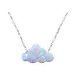 Boogzel Apparel Gone Dreaming Cloud Necklace