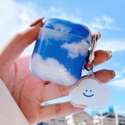Boogzel Apparel IPHONE CASES Smile Clouds AirPods Case