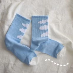 Boogzel Apparel Gone Dreaming Cloud Socks Accessories