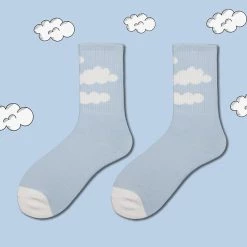 Boogzel Apparel Gone Dreaming Cloud Socks Accessories