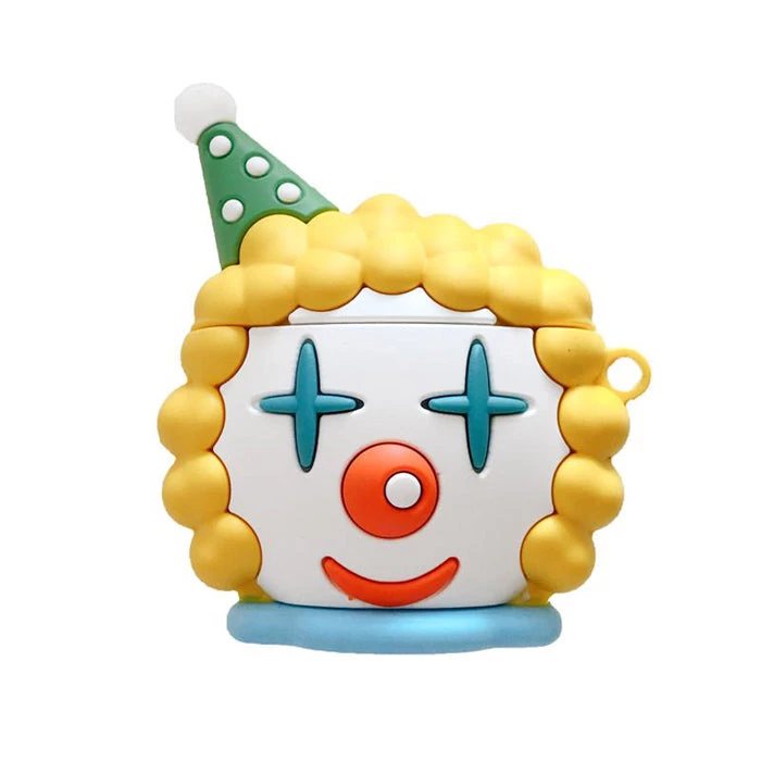 Boogzel Apparel IPHONE CASES Clown AirPods Case 1 Boogzel Apparel IPHONE CASES Clown AirPods Case