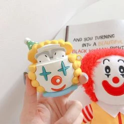 Boogzel Apparel IPHONE CASES Clown AirPods Case