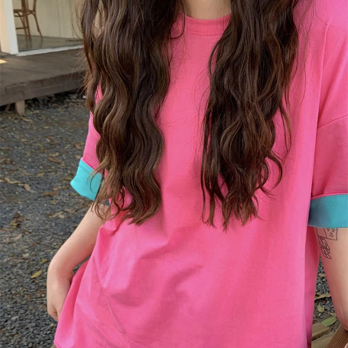 Boogzel Apparel Happy In My Mind Oversized Tee AESTHETIC CLOTHES 3 Boogzel Apparel Happy In My Mind Oversized Tee AESTHETIC CLOTHES