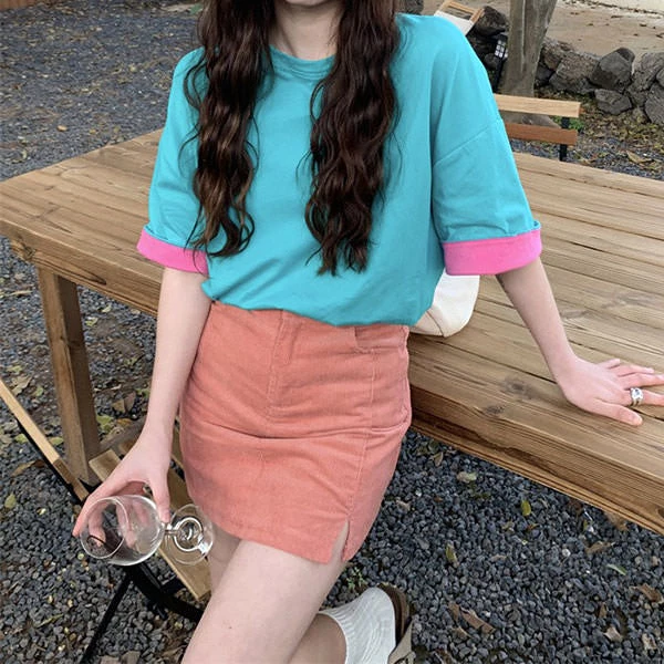 Boogzel Apparel Happy In My Mind Oversized Tee AESTHETIC CLOTHES 2 Boogzel Apparel Happy In My Mind Oversized Tee AESTHETIC CLOTHES