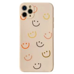 Boogzel Apparel Colorful Smiley Faces IPhone Case IPHONE CASES