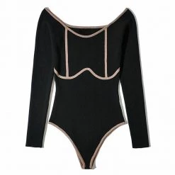 Boogzel Apparel Outta Town Underbust Bodysuit