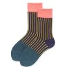 Boogzel Apparel Contrast Stripes Socks