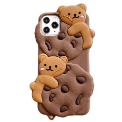 Boogzel Apparel Accessories Cookie Bear IPhone Case