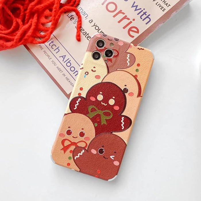 Boogzel Apparel Cookie Man IPhone Case IPHONE CASES 3 Boogzel Apparel Cookie Man IPhone Case IPHONE CASES