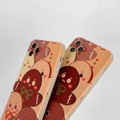 Boogzel Apparel Cookie Man IPhone Case IPHONE CASES 8 Boogzel Apparel Cookie Man IPhone Case IPHONE CASES