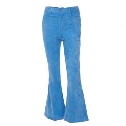Boogzel Apparel Clothing Flared Corduroy Pants