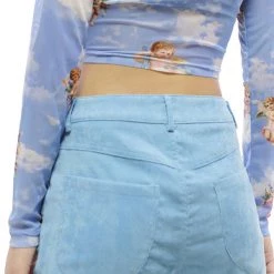 Boogzel Apparel Clothing Flared Corduroy Pants